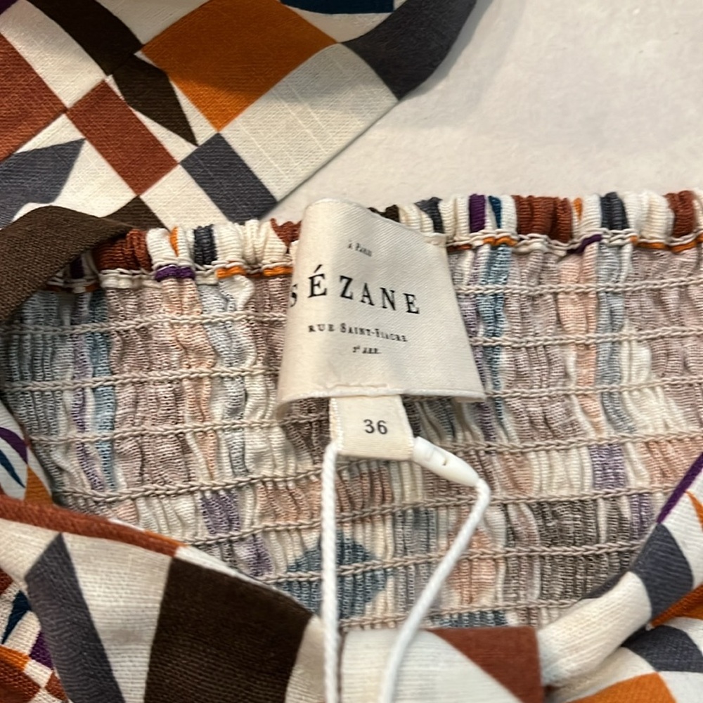 NWT Sezane halter top - Picture 3 of 5